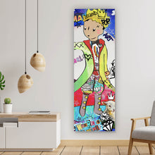 Lade das Bild in den Galerie-Viewer, Poster Prinz Comic Pop Art Panorama Hoch