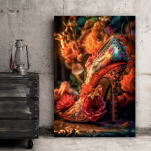 Lade das Bild in den Galerie-Viewer, Poster Prinzessinnen High Heels Hochformat