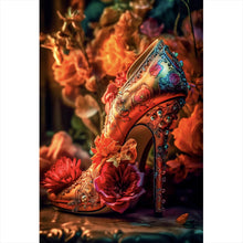 Lade das Bild in den Galerie-Viewer, Poster Prinzessinnen High Heels Hochformat