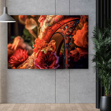 Lade das Bild in den Galerie-Viewer, Poster Prinzessinnen High Heels Querformat