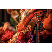 Lade das Bild in den Galerie-Viewer, Poster Prinzessinnen High Heels Querformat