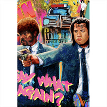 Lade das Bild in den Galerie-Viewer, Poster Pulp King and Legend Pop Art Hochformat
