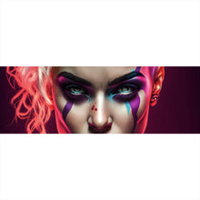 Lade das Bild in den Galerie-Viewer, Acrylglasbild Punkiges Bad Girl Panorama