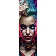 Lade das Bild in den Galerie-Viewer, Acrylglasbild Punkiges Bad Girl Panorama Hoch
