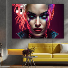Lade das Bild in den Galerie-Viewer, Poster Punkiges Bad Girl Querformat