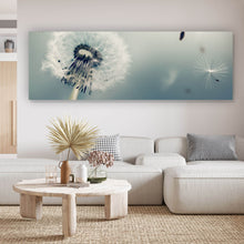Lade das Bild in den Galerie-Viewer, Acrylglasbild Pusteblume im Schatten Panorama