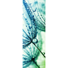 Lade das Bild in den Galerie-Viewer, Spannrahmenbild Pusteblume mit Tau Panorama Hoch