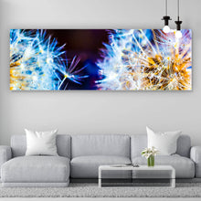 Lade das Bild in den Galerie-Viewer, Poster Pusteblumen Violett Panorama
