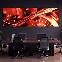 Lade das Bild in den Galerie-Viewer, Leinwandbild Racing Hintergrund No. 2 Panorama