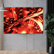 Lade das Bild in den Galerie-Viewer, Leinwandbild Racing Hintergrund No. 2 Querformat