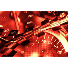 Lade das Bild in den Galerie-Viewer, Spannrahmenbild Racing Hintergrund No. 2 Querformat