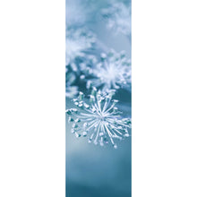 Lade das Bild in den Galerie-Viewer, Aluminiumbild Raureif am Morgen Panorama Hoch