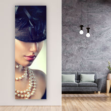 Lade das Bild in den Galerie-Viewer, Poster Retro Frauen Porträt Panorama Hoch