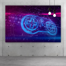 Lade das Bild in den Galerie-Viewer, Poster Retro Gaming Querformat