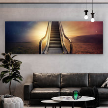 Lade das Bild in den Galerie-Viewer, Poster Rolltreppe zum Himmel Panorama