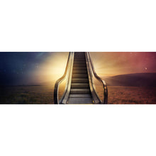 Lade das Bild in den Galerie-Viewer, Poster Rolltreppe zum Himmel Panorama