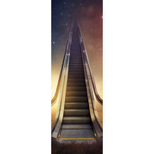Lade das Bild in den Galerie-Viewer, Poster Rolltreppe zum Himmel Panorama Hoch