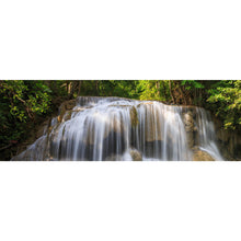 Lade das Bild in den Galerie-Viewer, Poster Romantischer Wasserfall Panorama
