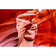 Lade das Bild in den Galerie-Viewer, Poster Roter Sandstein Querformat