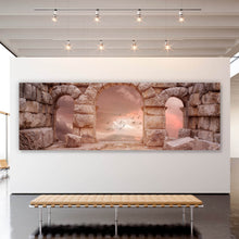 Lade das Bild in den Galerie-Viewer, Poster Ruine der alten Tempel Türkei Panorama