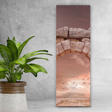 Lade das Bild in den Galerie-Viewer, Acrylglasbild Ruine der alten Tempel Türkei Panorama Hoch