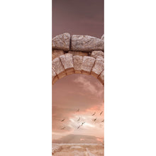 Lade das Bild in den Galerie-Viewer, Leinwandbild Ruine der alten Tempel Türkei Panorama Hoch