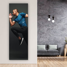 Lade das Bild in den Galerie-Viewer, Leinwandbild Run Panorama Hoch