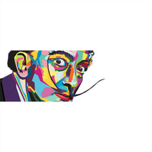 Lade das Bild in den Galerie-Viewer, Aluminiumbild Salvador Dali Abstrakt Art Panorama