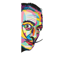 Lade das Bild in den Galerie-Viewer, Acrylglasbild Salvador Dali Abstrakt Art Panorama Hoch