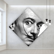 Lade das Bild in den Galerie-Viewer, Spannrahmenbild Salvador Dali Modern Art Raute