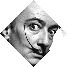Lade das Bild in den Galerie-Viewer, Spannrahmenbild Salvador Dali Modern Art Raute
