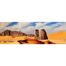 Lade das Bild in den Galerie-Viewer, Poster Sanddünen in der Sahara Panorama