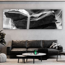Lade das Bild in den Galerie-Viewer, Poster Sandstrahl fällt von Felsen Panorama
