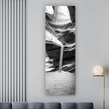 Lade das Bild in den Galerie-Viewer, Poster Sandstrahl fällt von Felsen Panorama Hoch