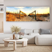Lade das Bild in den Galerie-Viewer, Poster Sandstrand Panorama