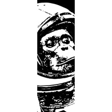 Lade das Bild in den Galerie-Viewer, Leinwandbild Affe im Weltraum Panorama Hoch