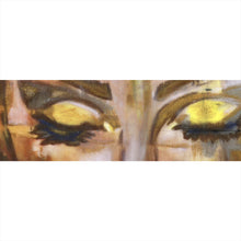 Lade das Bild in den Galerie-Viewer, Poster Schlafende Frau Zeichenstil Abstrakt Panorama