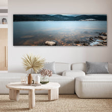 Lade das Bild in den Galerie-Viewer, Poster Schluchsee im Winter Panorama