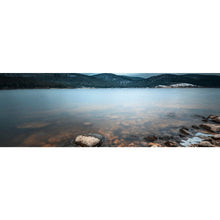 Lade das Bild in den Galerie-Viewer, Poster Schluchsee im Winter Panorama
