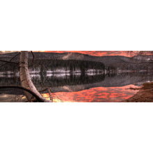 Lade das Bild in den Galerie-Viewer, Poster Schluchsee in der Abenddämmerung Panorama