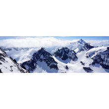 Lade das Bild in den Galerie-Viewer, Poster Schneeberge in der Schweiz Panorama