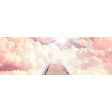 Lade das Bild in den Galerie-Viewer, Poster Schöner Himmel mit Sonne Panorama