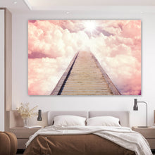 Lade das Bild in den Galerie-Viewer, Poster Schöner Himmel mit Sonne Querformat