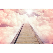 Lade das Bild in den Galerie-Viewer, Poster Schöner Himmel mit Sonne Querformat