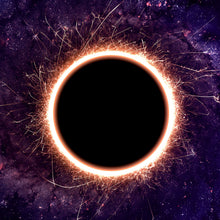 Lade das Bild in den Galerie-Viewer, Poster Schwarzes Loch Quadrat