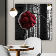 Lade das Bild in den Galerie-Viewer, Spannrahmenbild Schwarzwald Bollenhut Quadrat