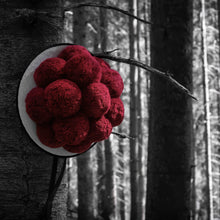 Lade das Bild in den Galerie-Viewer, Spannrahmenbild Schwarzwald Bollenhut Quadrat