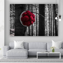 Lade das Bild in den Galerie-Viewer, Spannrahmenbild Schwarzwald Bollenhut Querformat