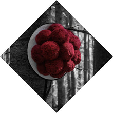 Lade das Bild in den Galerie-Viewer, Poster Schwarzwald Bollenhut Raute