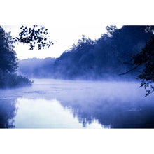 Lade das Bild in den Galerie-Viewer, Poster See am Morgen Querformat